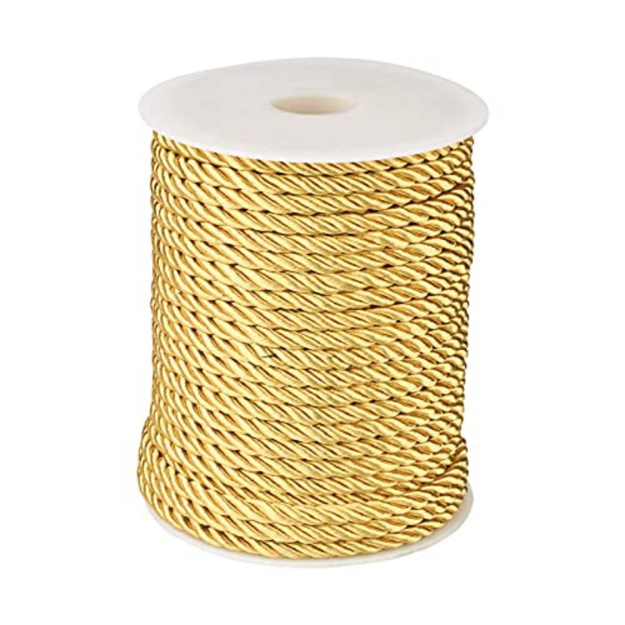 Cord Trim Twisted - 32 Yards 5mm Twisted Trim Cord