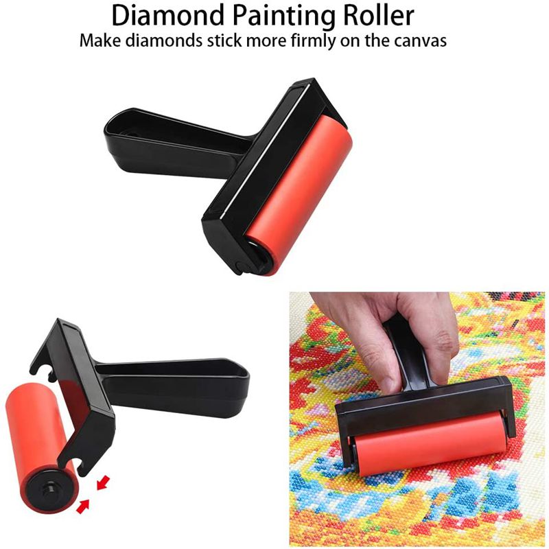 New 5D Diamond Painting Roller – Embroidery Embellishments recenzja i cena