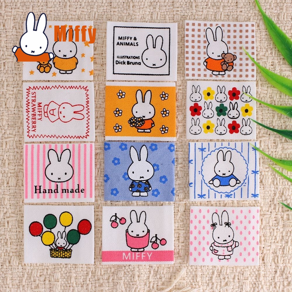 Kawaii Miffy Cloth Patch Cute  – Embellishments For Scrapbooking recenzja i cena