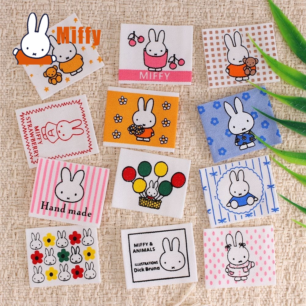 Kawaii Miffy Cloth Patch Cute  – Embellishments For Scrapbooking recenzja i cena