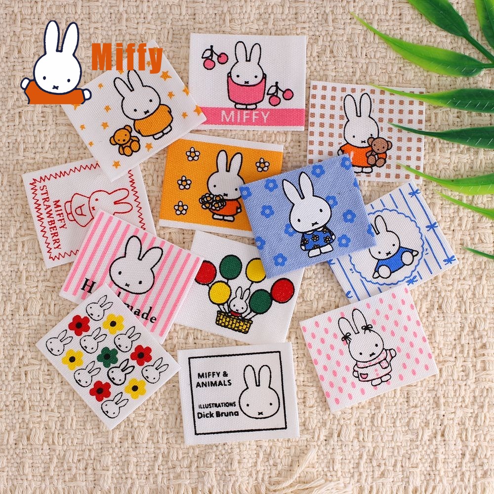 Kawaii Miffy Cloth Patch Cute  – Embellishments For Scrapbooking recenzja i cena