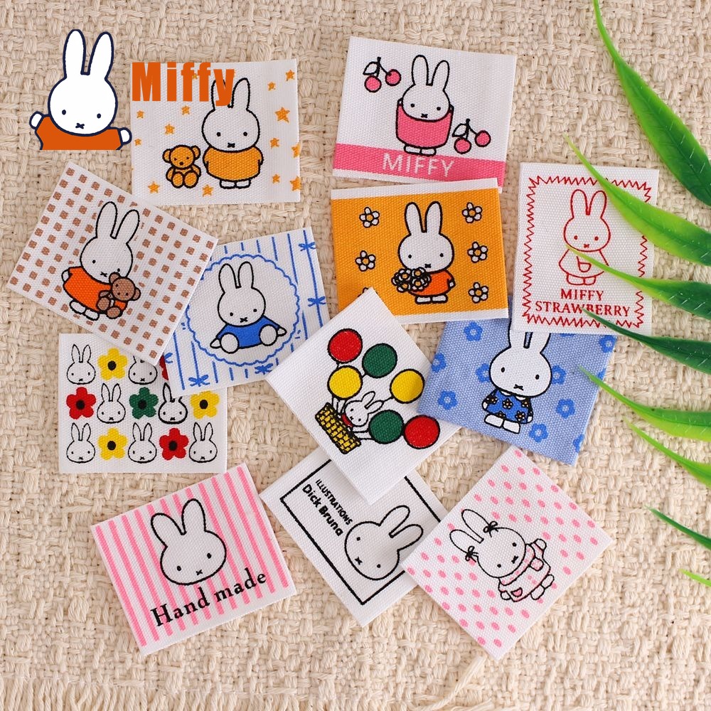 Kawaii Miffy Cloth Patch Cute  – Embellishments For Scrapbooking recenzja i cena