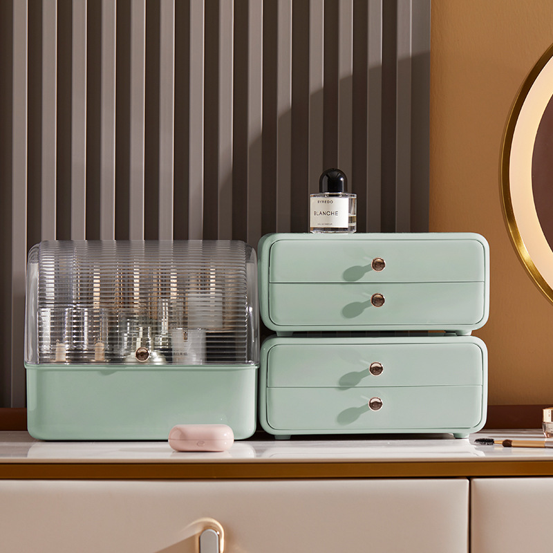 Desktop Cosmetics Storage Box  – Craft Embellishment Storage recenzja i cena