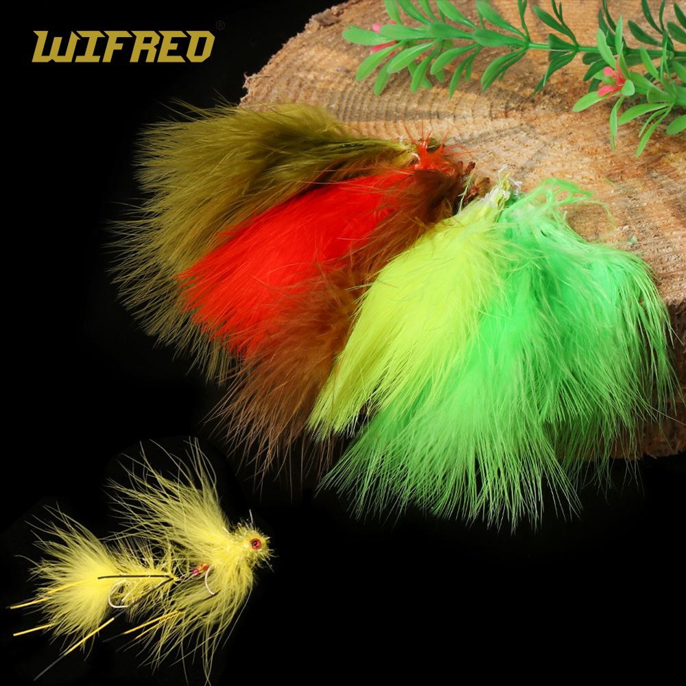 Wifreo 2packs Blood Quill Mara – Feather Trim Marabou recenzja i cena
