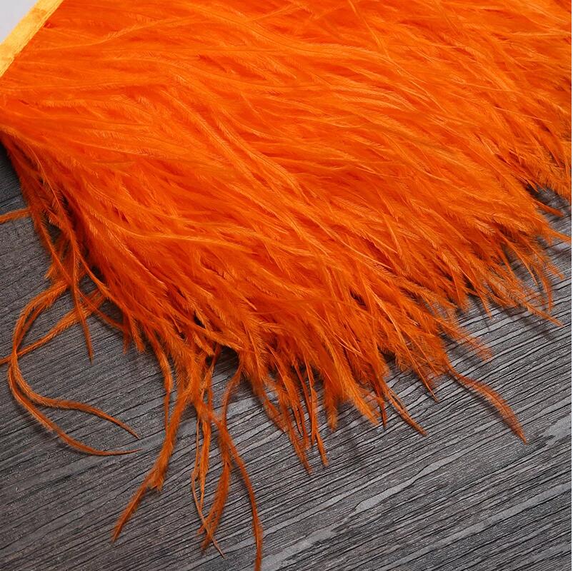 13-18CM 6M Ostrich Feather tri – Feather Trim Marabou recenzja i cena
