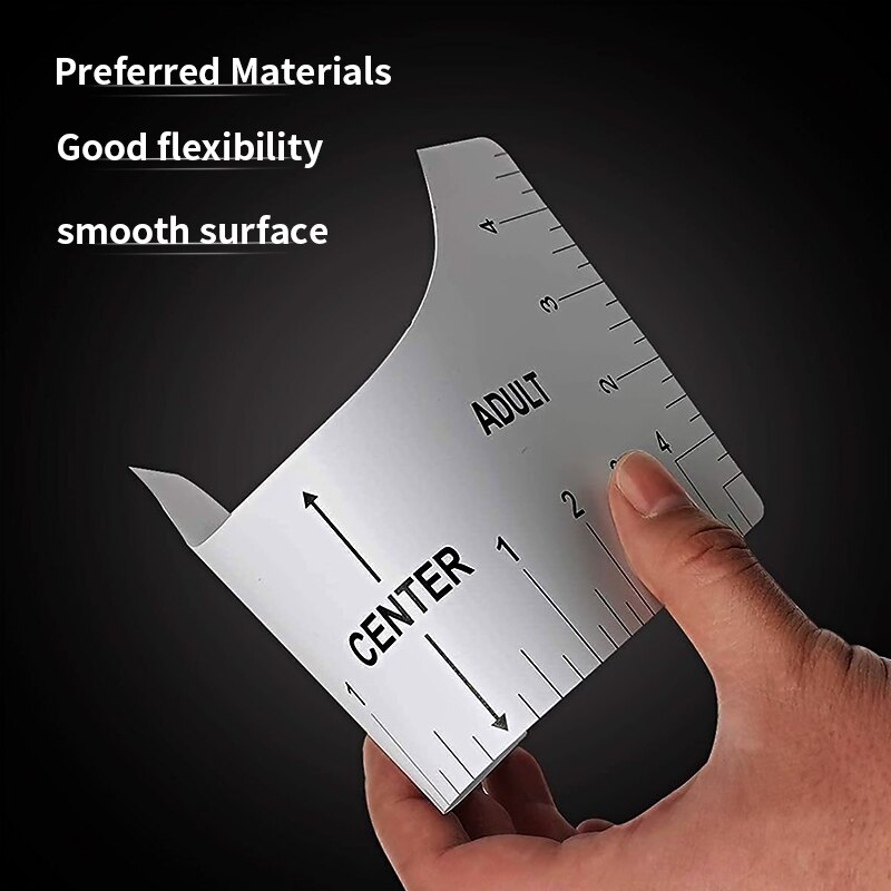 4 Pcs T Shirt Alignment Ruler  – Pom Pom Maker Tool recenzja i cena