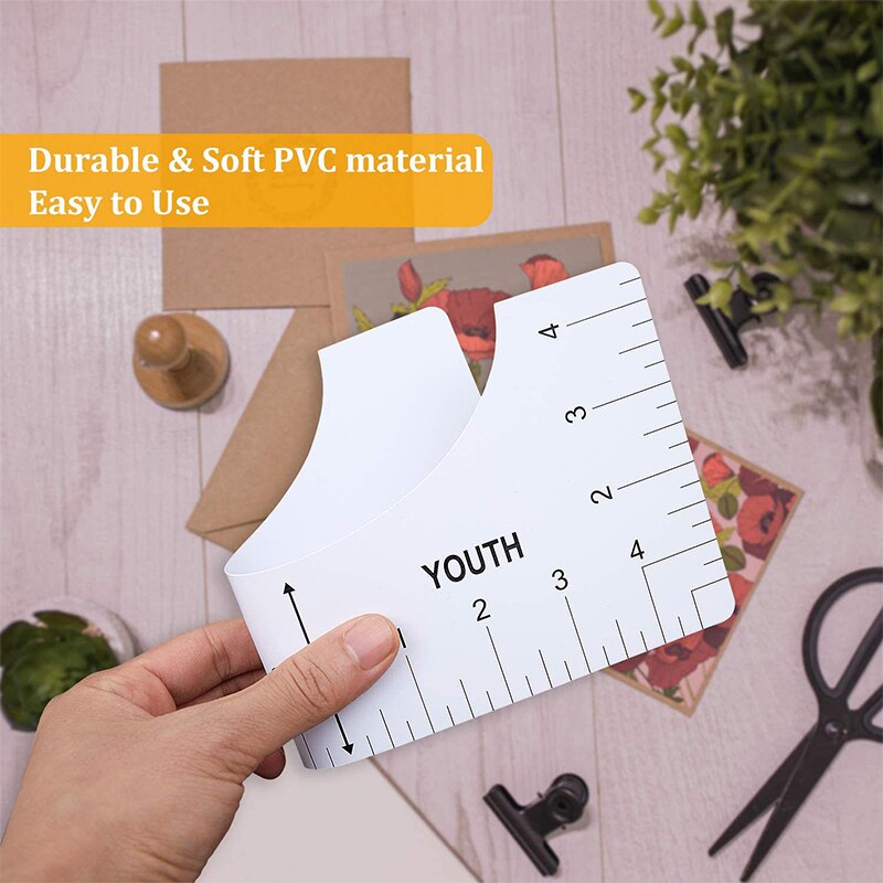4 Pcs T Shirt Alignment Ruler  – Pom Pom Maker Tool recenzja i cena