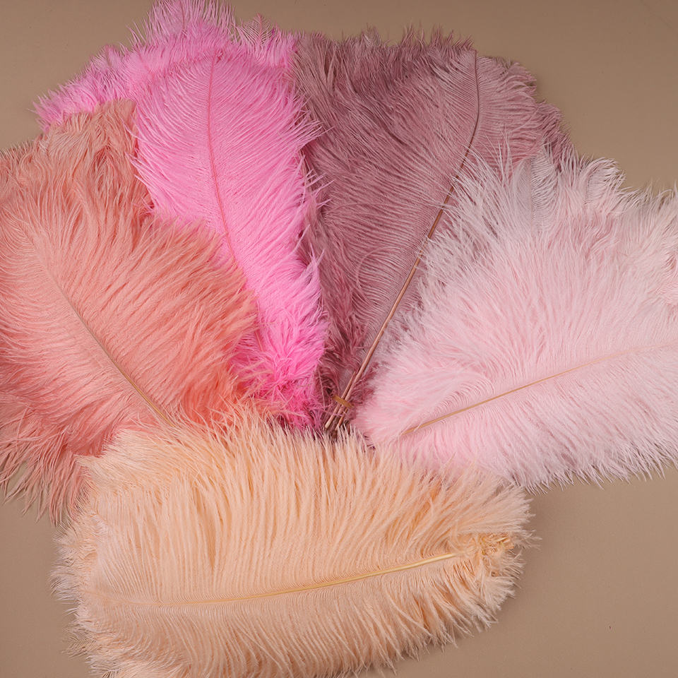 10pcs Ostrich Feathers for Cra – Feather Trim Marabou recenzja i cena