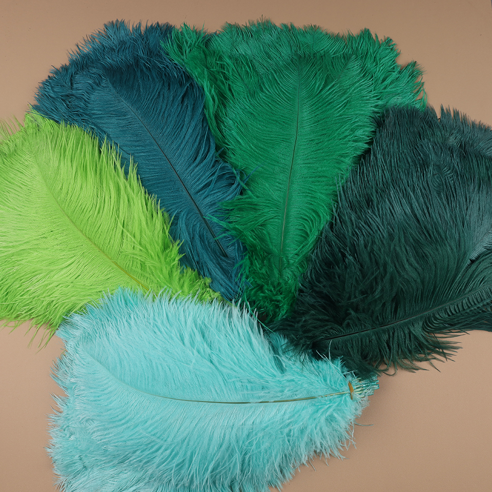 10pcs Ostrich Feathers for Cra – Feather Trim Marabou recenzja i cena