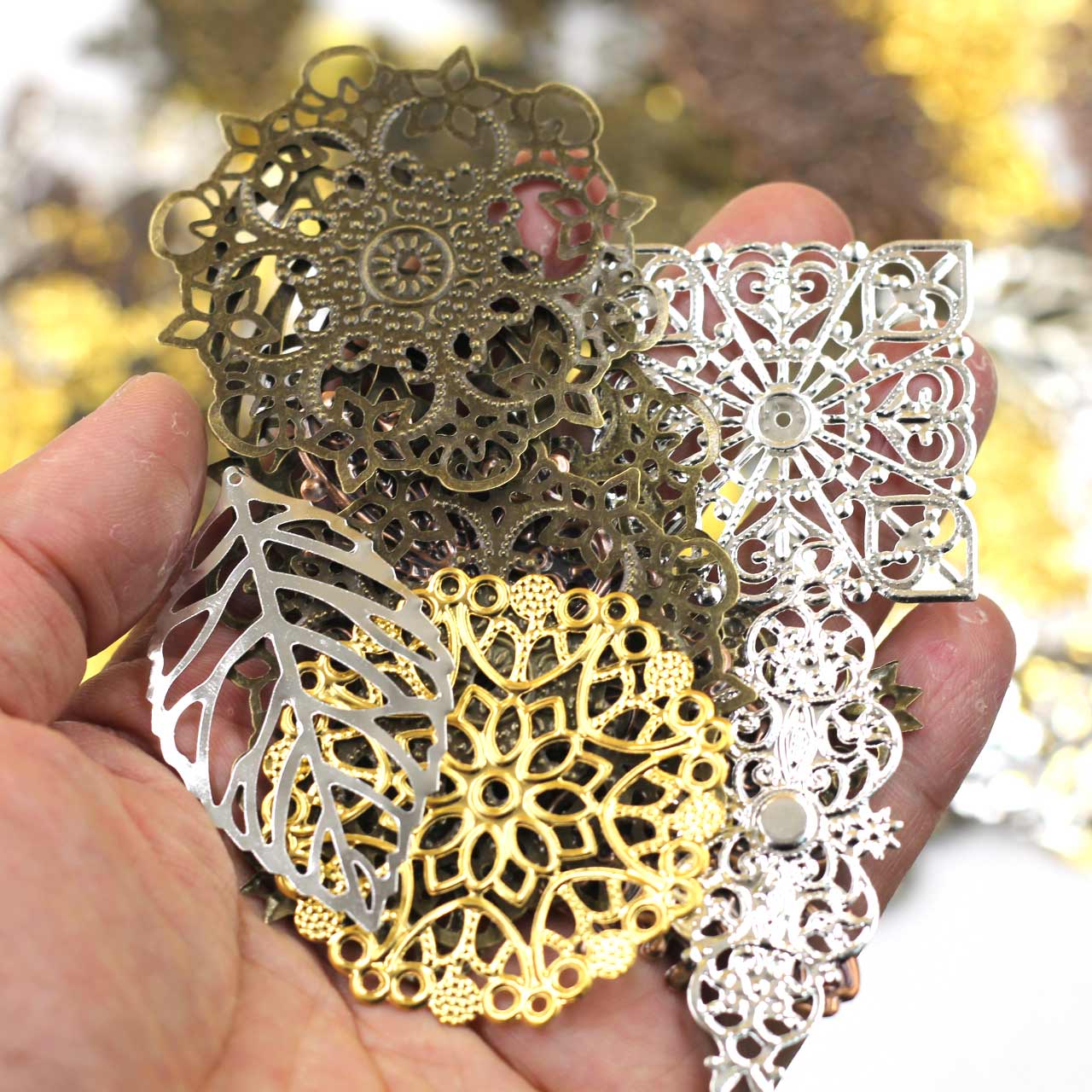Embellishments Connectors Rand – Embellishment Crafts recenzja i cena