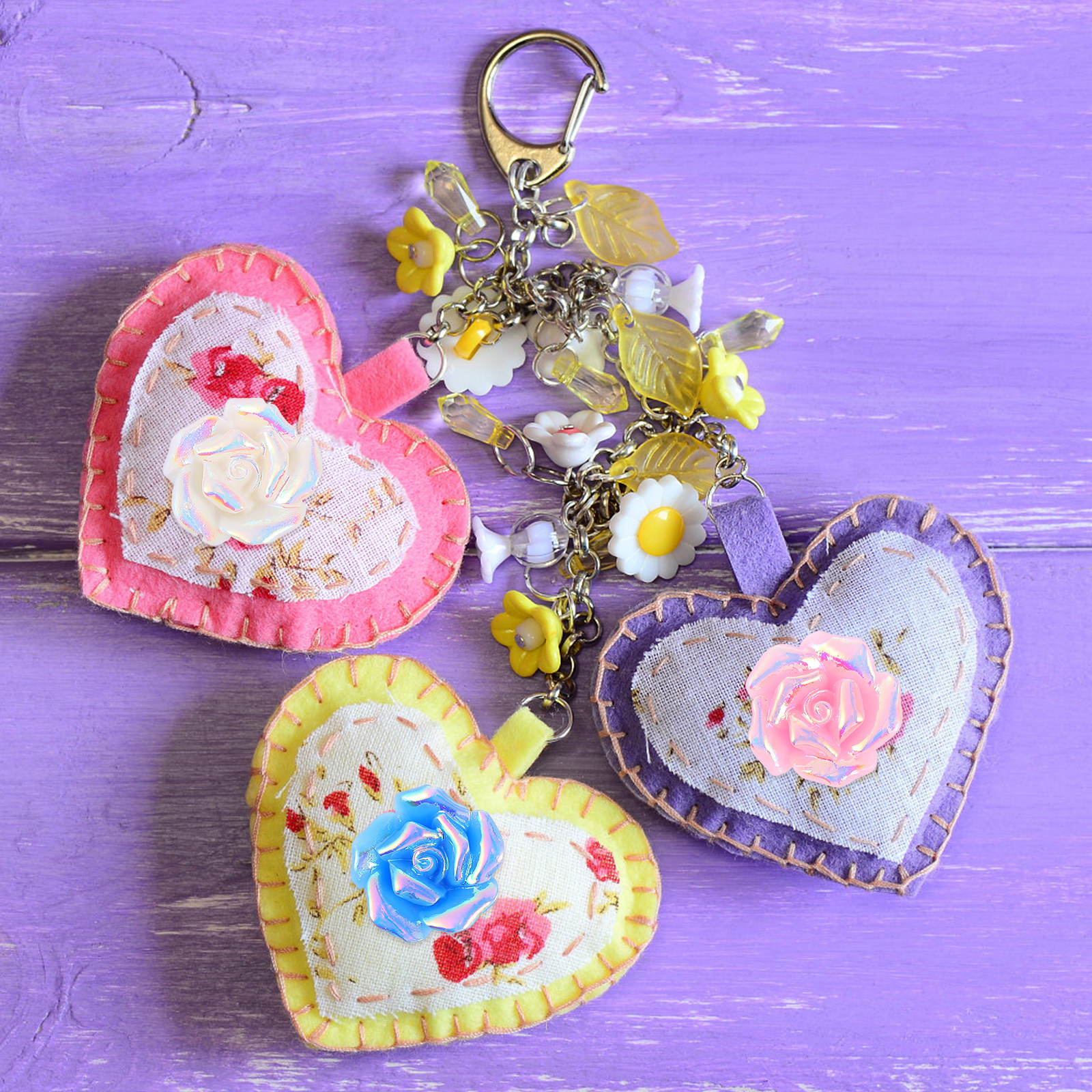 20Pcs Rose Flower Phone Case A – Embellishment Crafts recenzja i cena