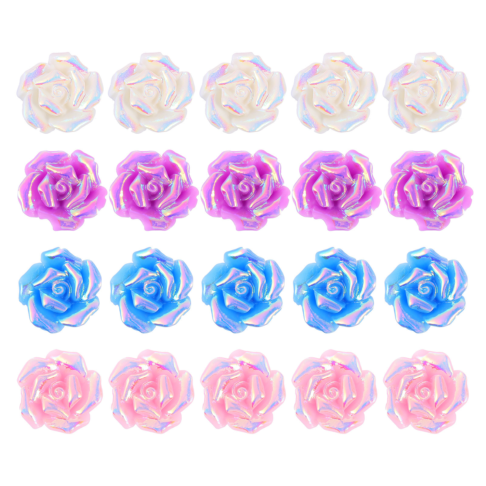 20Pcs Rose Flower Phone Case A – Embellishment Crafts recenzja i cena