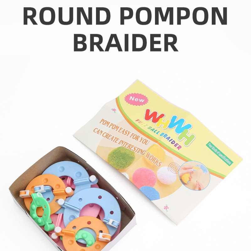 ‌Handmade Yarn Pom Pom Maker T – Pom Pom Maker Tool recenzja i cena