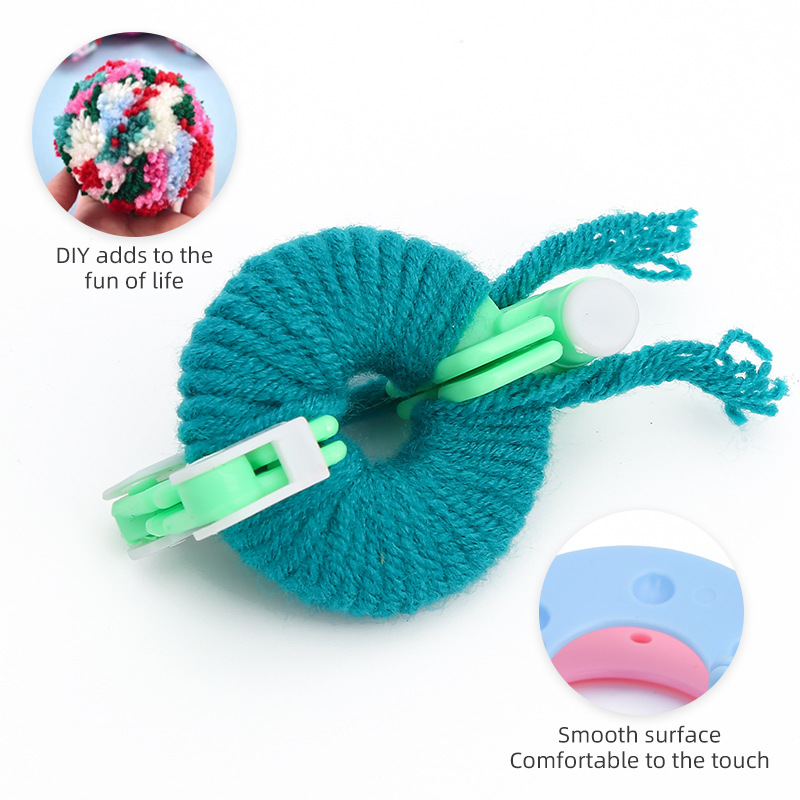 ‌Handmade Yarn Pom Pom Maker T – Pom Pom Maker Tool recenzja i cena