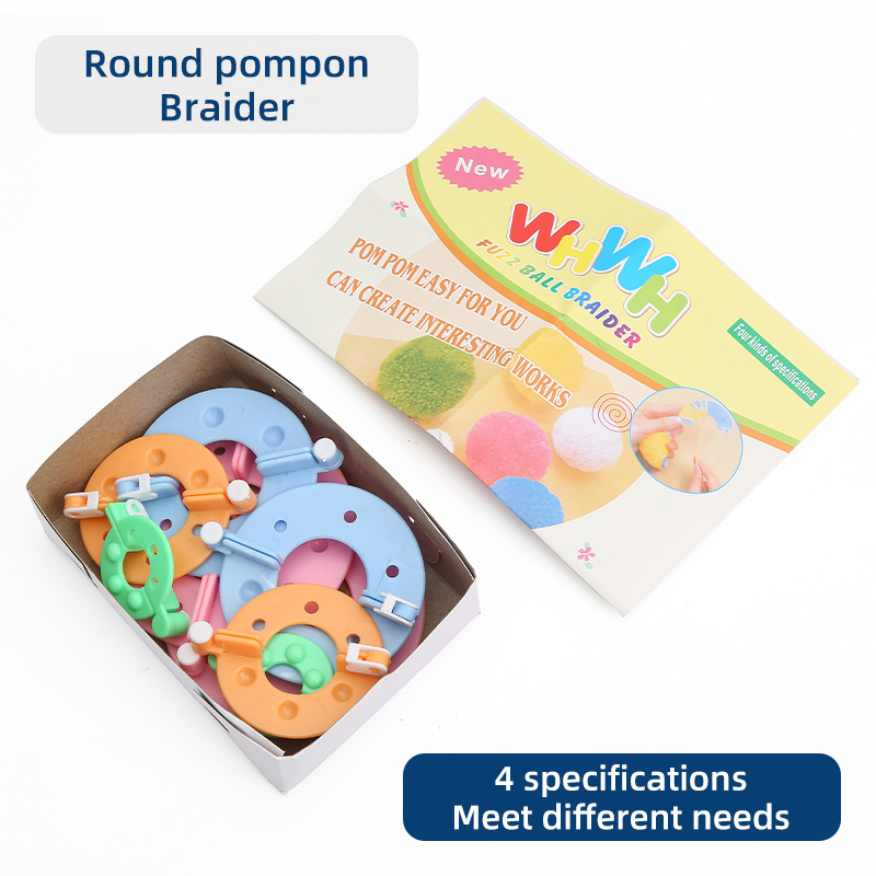 ‌Handmade Yarn Pom Pom Maker T – Pom Pom Maker Tool recenzja i cena