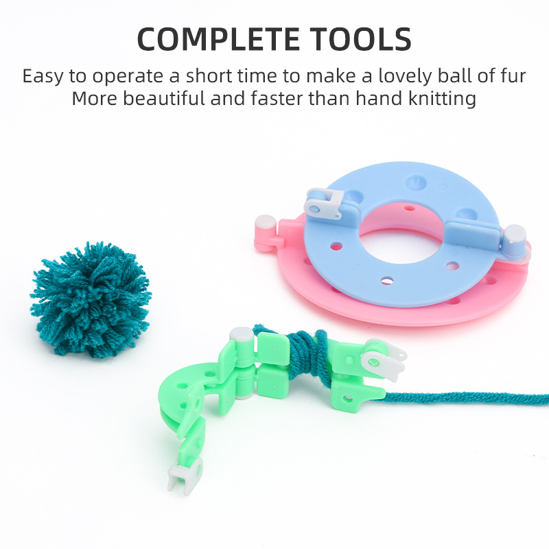 ‌Handmade Yarn Pom Pom Maker T – Pom Pom Maker Tool recenzja i cena