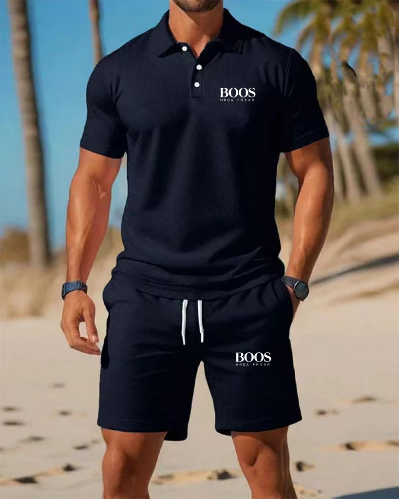 New men's business casual shor – Embellish Knit recenzja i cena