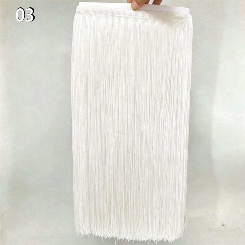1M 100cm Wide Lace Fringe Trim – Fringe Ribbon Sewing recenzja i cena