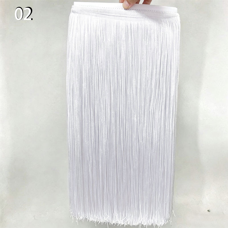 1M 100cm Wide Lace Fringe Trim – Fringe Ribbon Sewing recenzja i cena