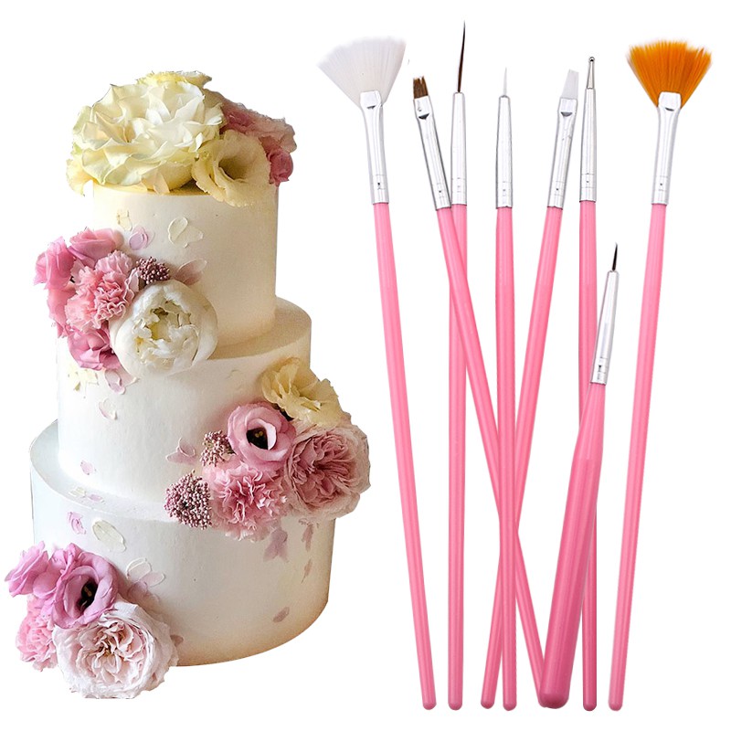 15Pcs/Set Sugar Craft Brush Fo – Embellishment Crafts recenzja i cena
