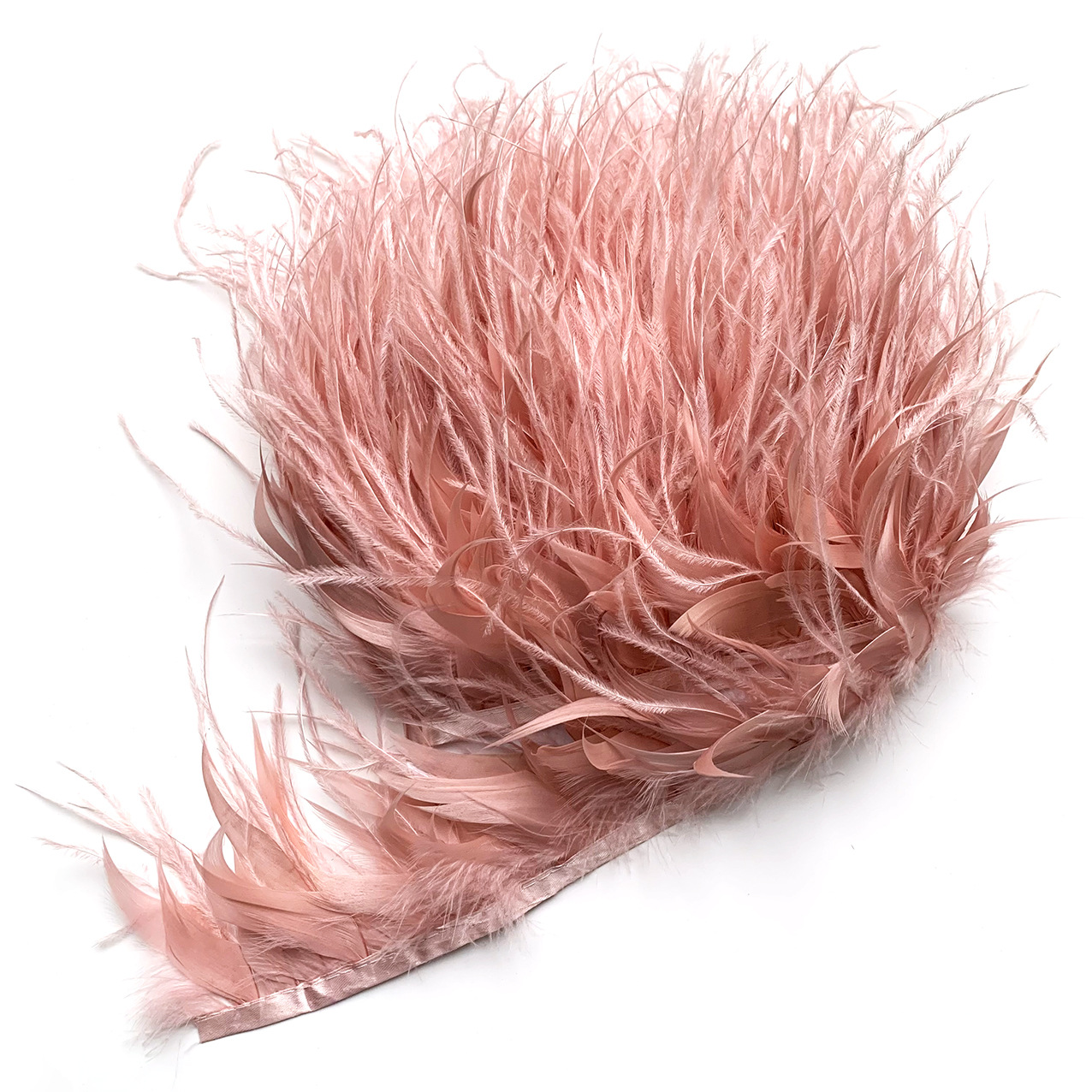 10M Colorful Ostrich Feather T – Fringe Ribbon Sewing recenzja i cena