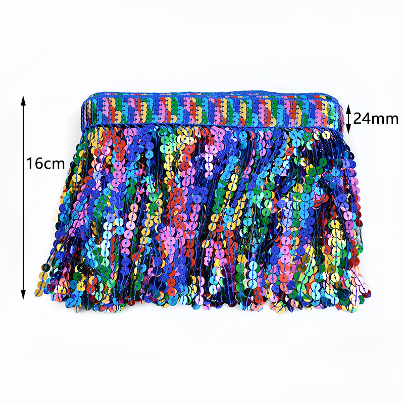5/10Yards Sequin Fringe Tassel – Fringe Ribbon Sewing recenzja i cena