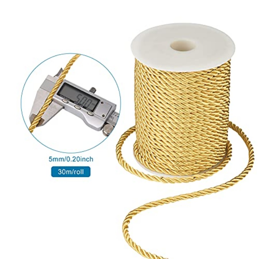 32 Yards 5mm Twisted Trim Cord – Cord Trim Twisted recenzja i cena