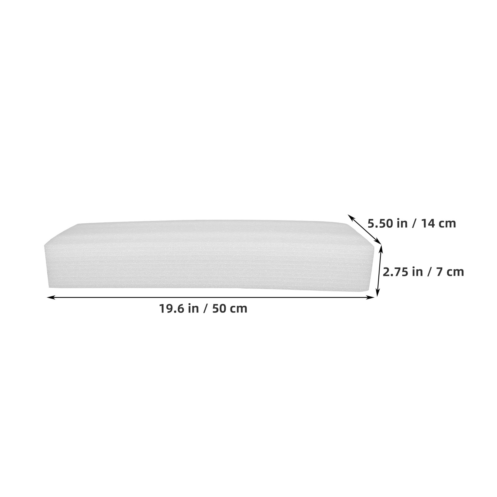 Foam Blocks for Crafts 50cm Wh – Embellishment Crafts recenzja i cena
