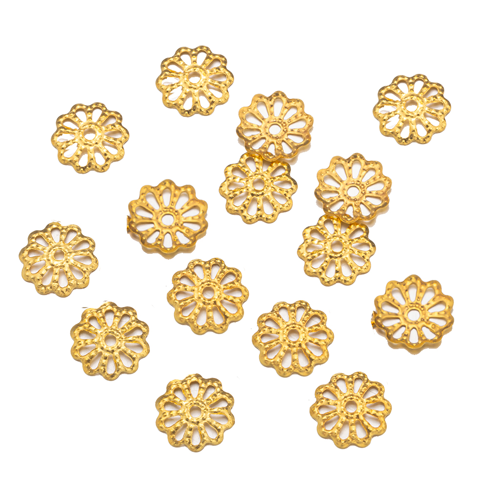 200pcs 7/9mm Filigree Flower H – Embellishment Crafts recenzja i cena