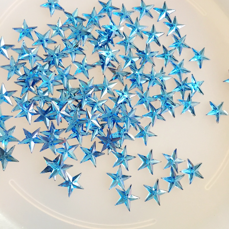 400pcs 10mm Crystal Star Shape – Hotfix Rhinestone Sheet recenzja i cena