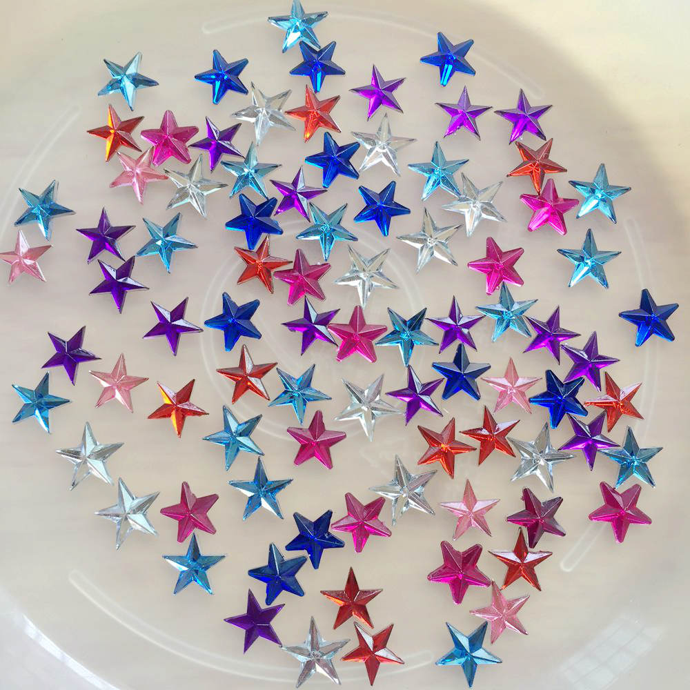 400pcs 10mm Crystal Star Shape – Hotfix Rhinestone Sheet recenzja i cena
