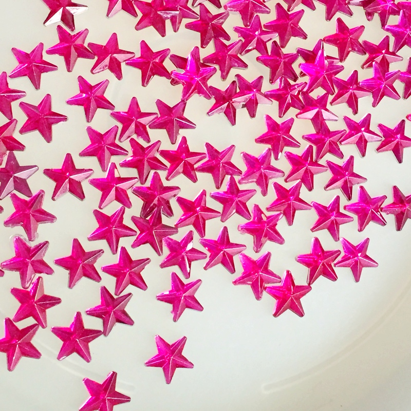 400pcs 10mm Crystal Star Shape – Hotfix Rhinestone Sheet recenzja i cena