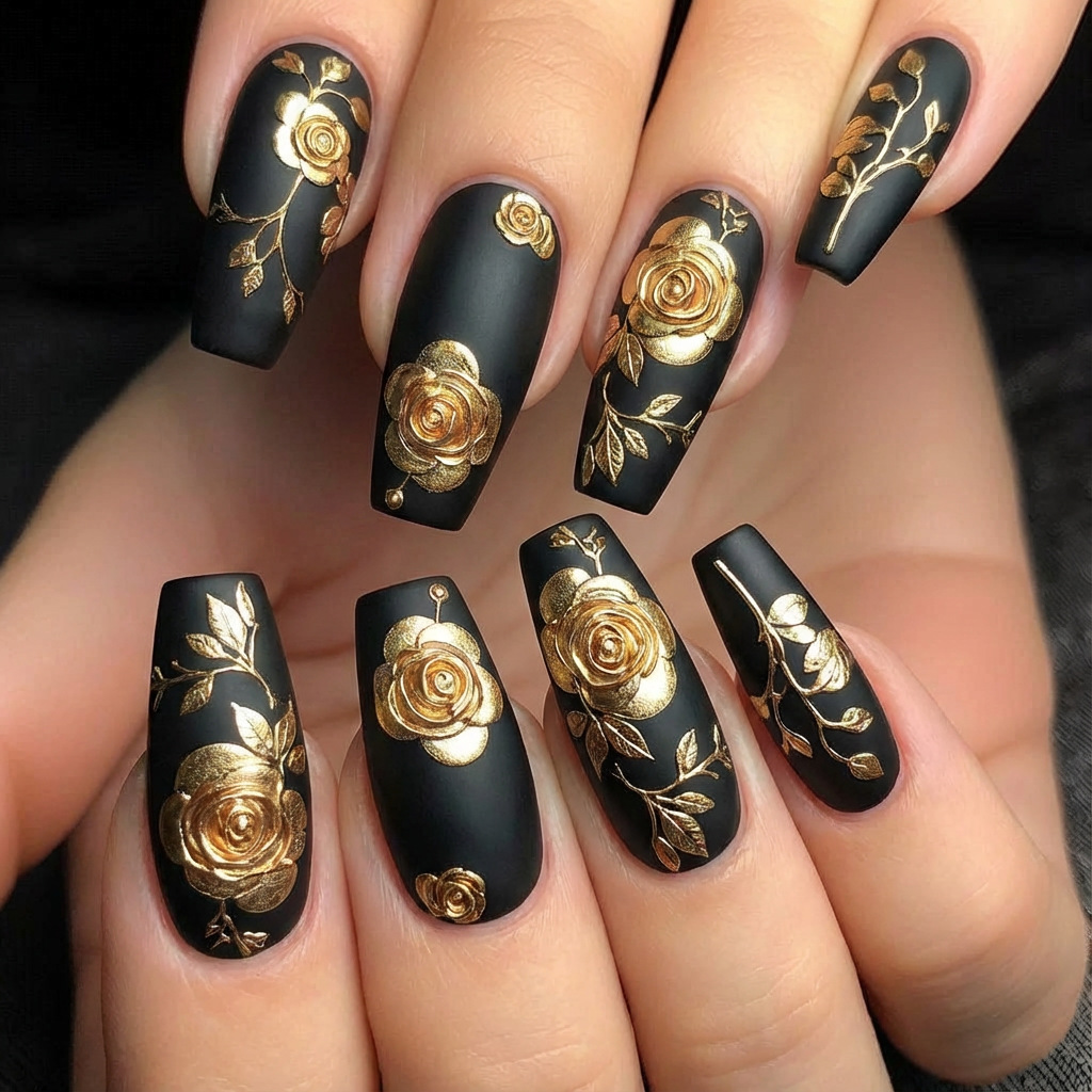 3D fake nails for women girls  – Embroidery Embellishments recenzja i cena