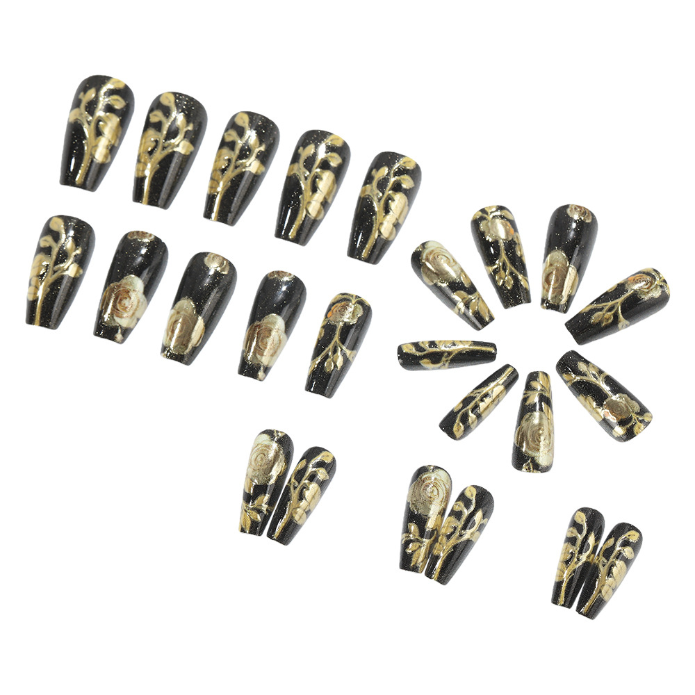 3D fake nails for women girls  – Embroidery Embellishments recenzja i cena