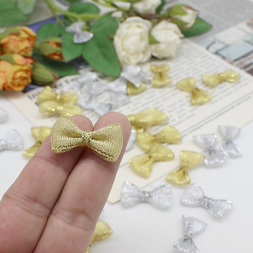 50/100pcs 15mm-30mm Gold and S – Embellishments For Scrapbooking recenzja i cena