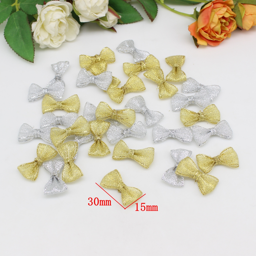 50/100pcs 15mm-30mm Gold and S – Embellishments For Scrapbooking recenzja i cena