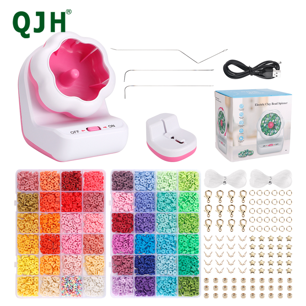 Clay Bead Spinner, Fast Electr – Pom Pom Maker Tool recenzja i cena