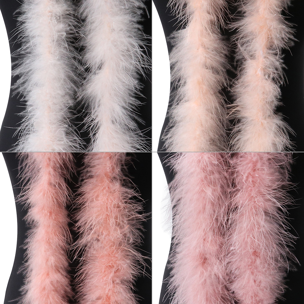 22g Turkey Marabou Feather Boa – Feather Trim Marabou recenzja i cena