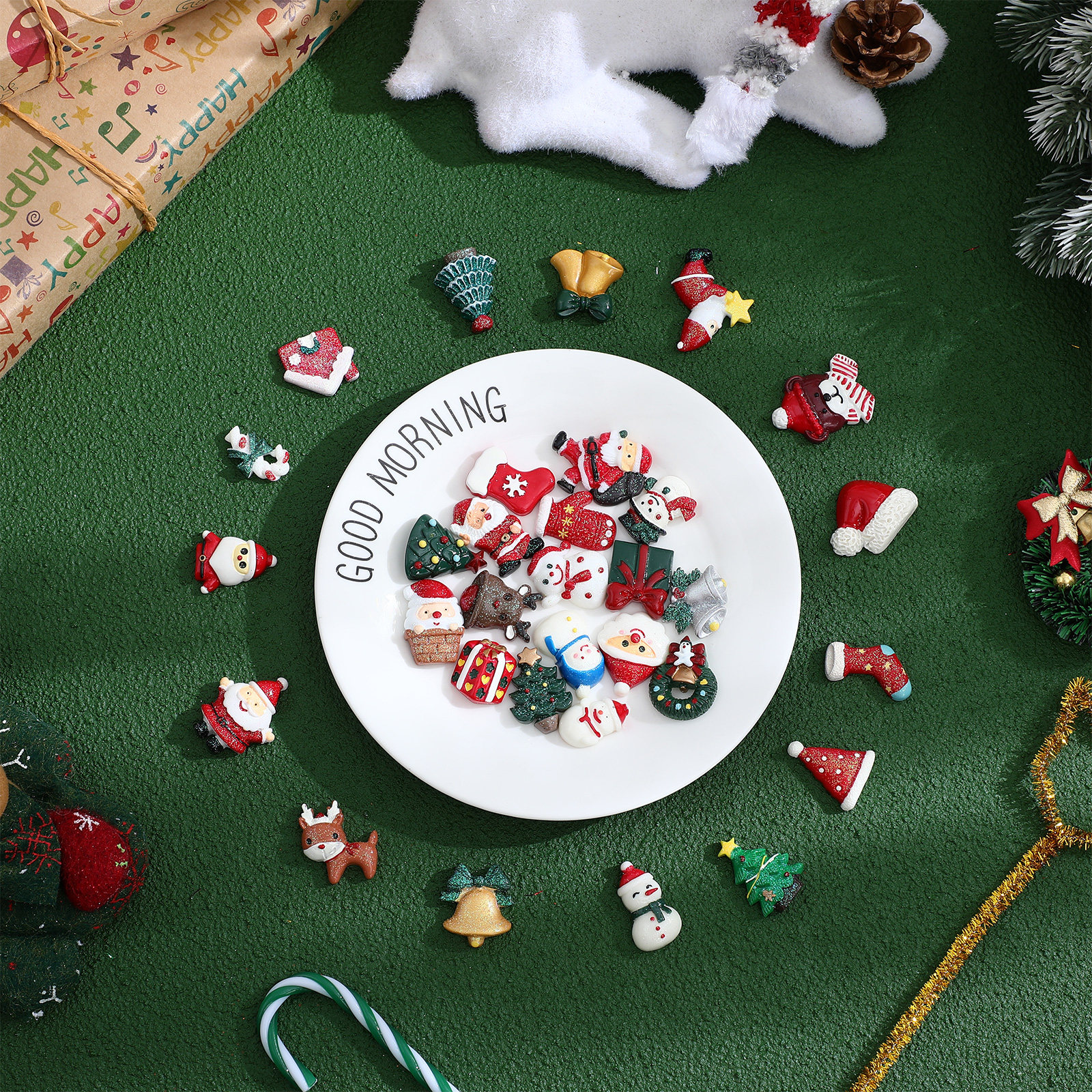 50 PCS Embellishment Christmas – Embellishment Crafts recenzja i cena
