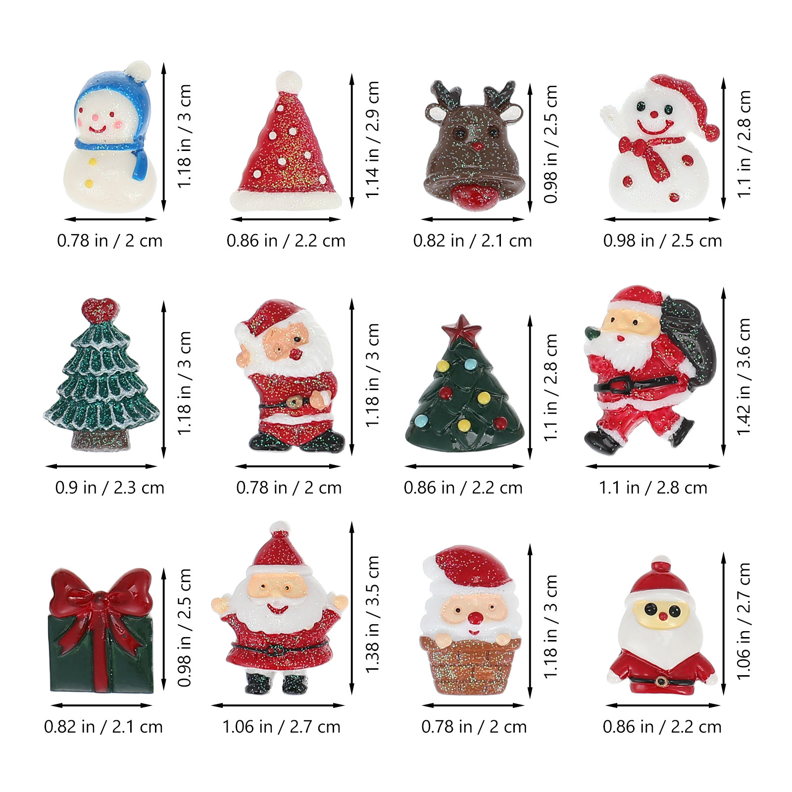50 PCS Embellishment Christmas – Embellishment Crafts recenzja i cena