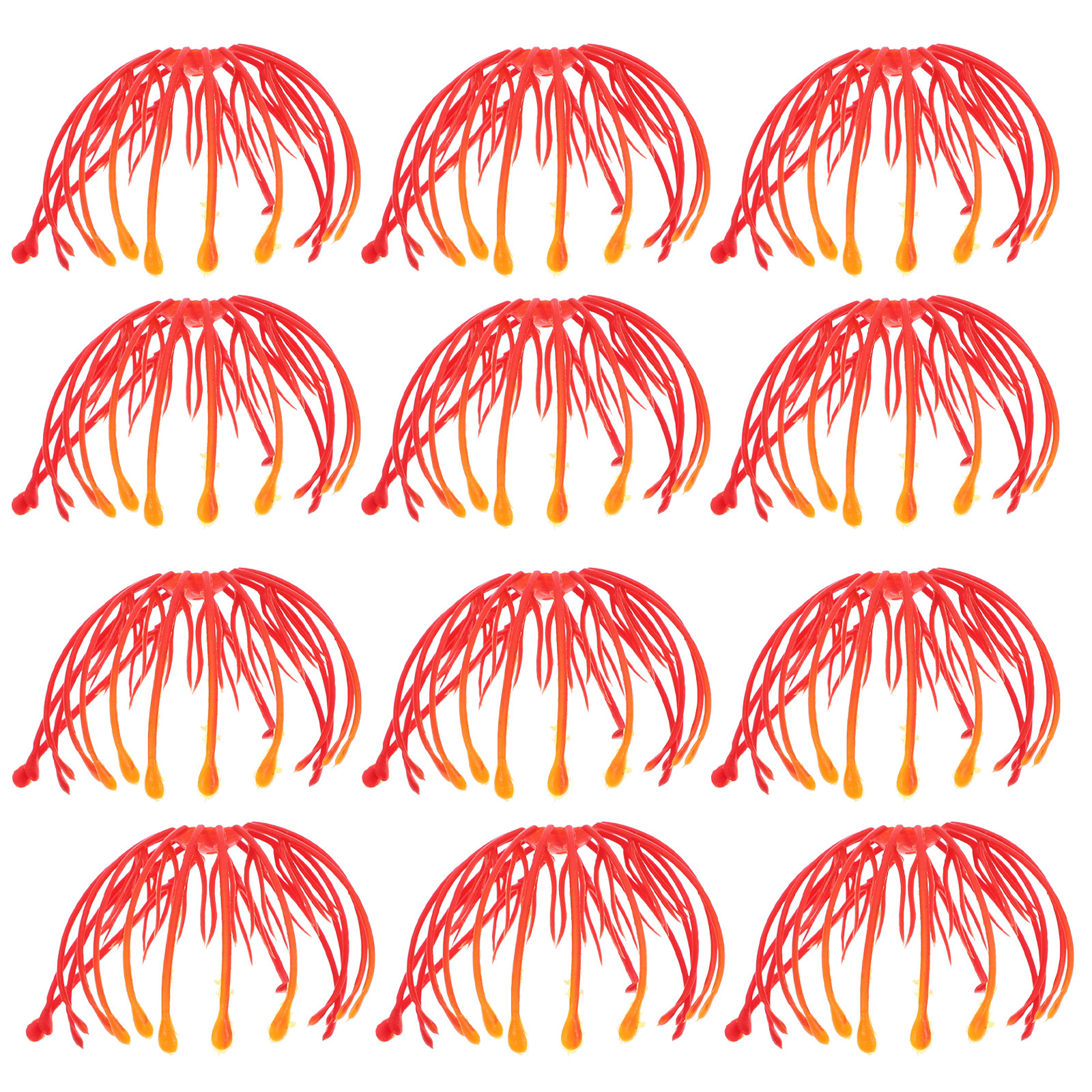 30Pcs Red Plastic Flower Stame – Embellishments For Scrapbooking recenzja i cena