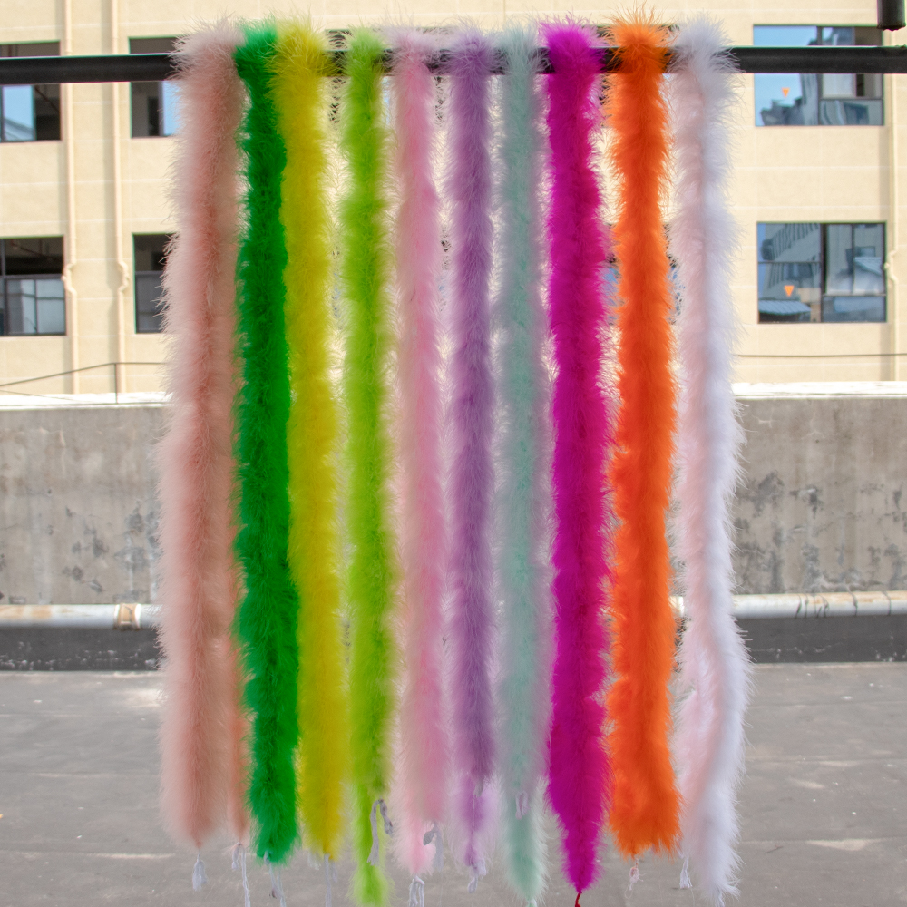 2Meter Fluffy Marabou Feather  – Feather Trim Marabou recenzja i cena