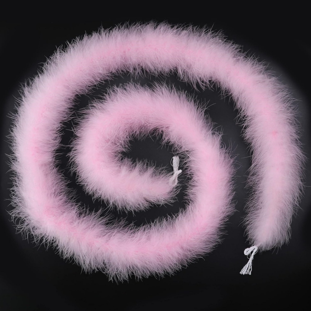 2Meter Fluffy Marabou Feather  – Feather Trim Marabou recenzja i cena