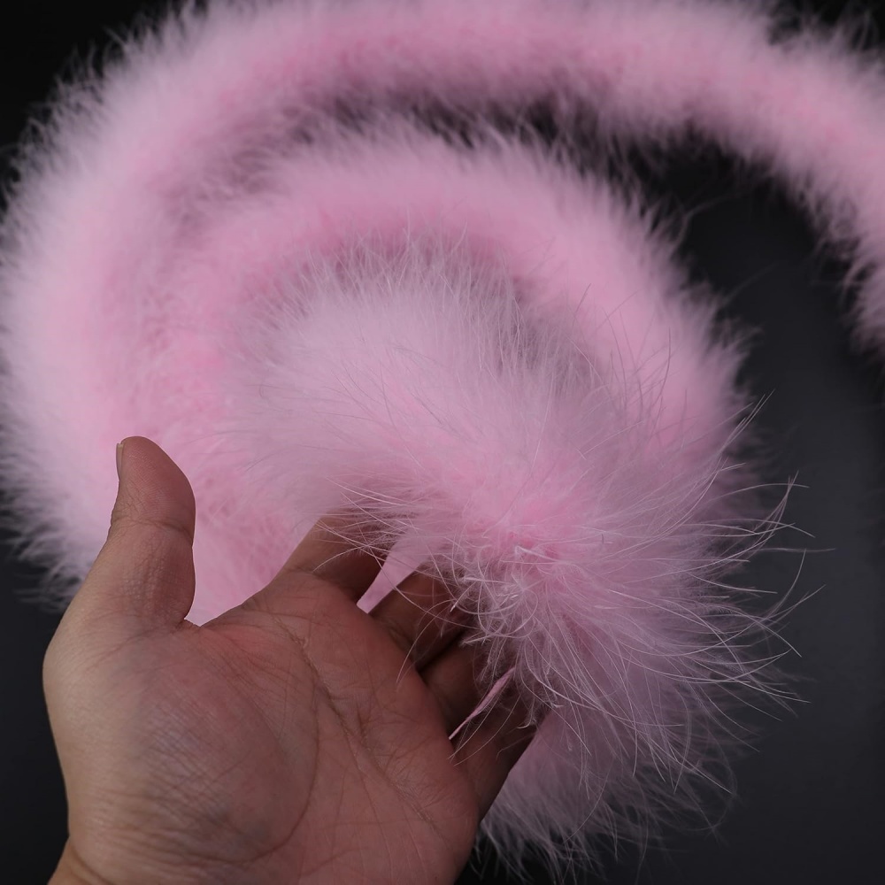 2Meter Fluffy Marabou Feather  – Feather Trim Marabou recenzja i cena