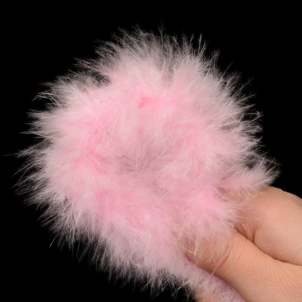 2Meter Fluffy Marabou Feather  – Feather Trim Marabou recenzja i cena
