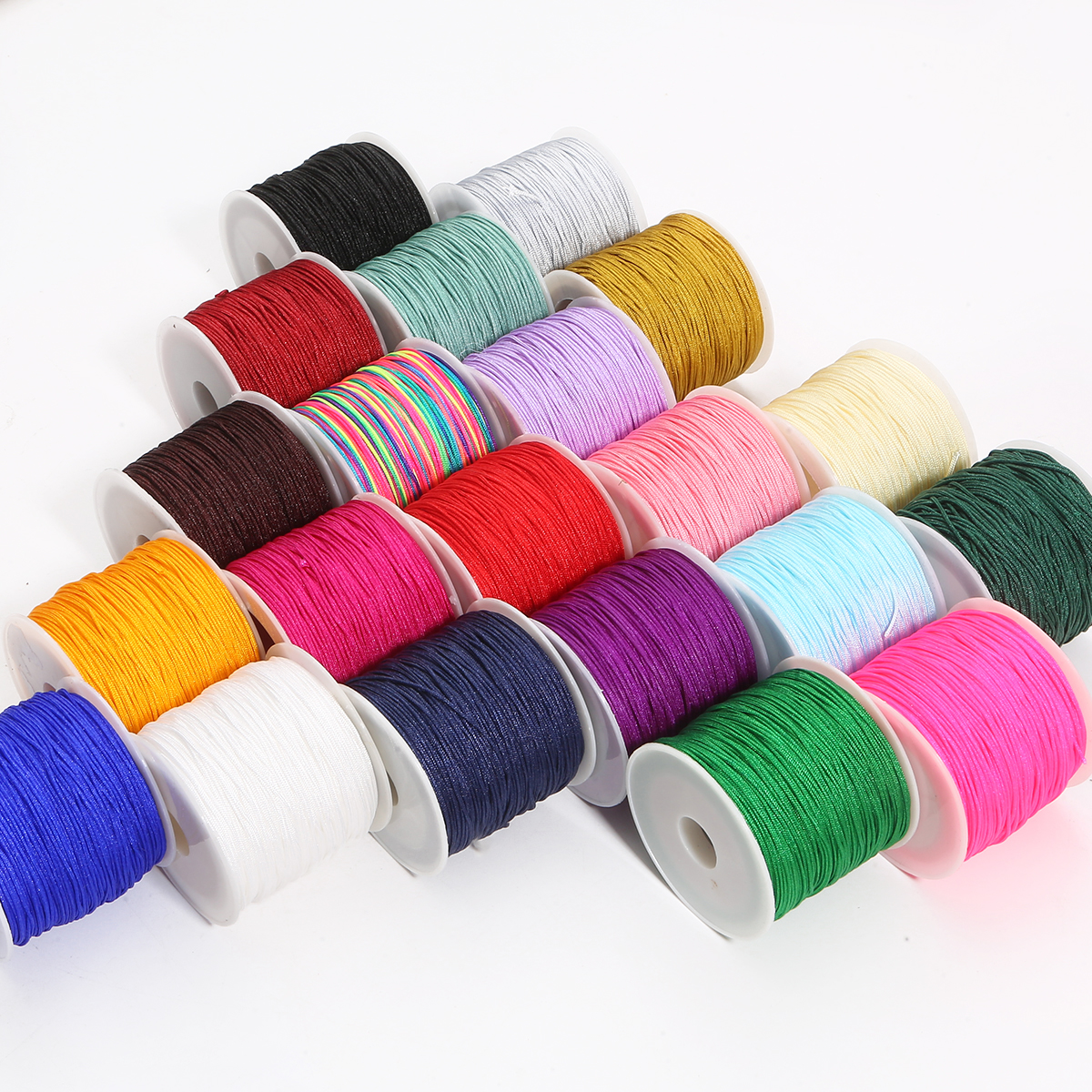 0.8mm 45m Crafts Nylon Cord Fo – Beaded Trim Fringe recenzja i cena