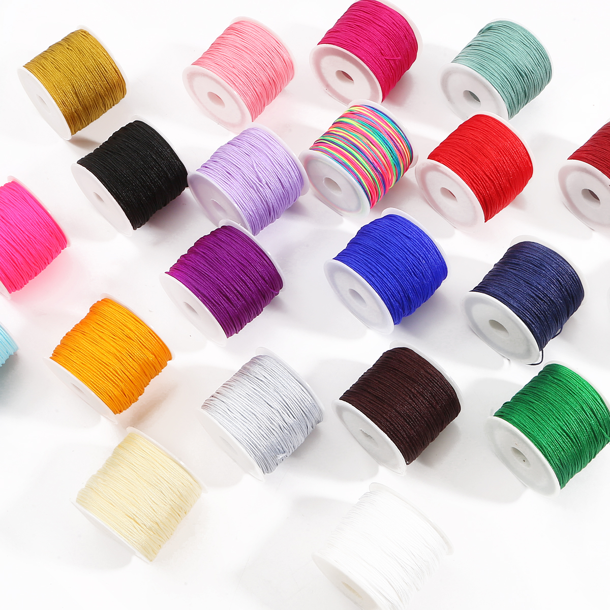 0.8mm 45m Crafts Nylon Cord Fo – Beaded Trim Fringe recenzja i cena