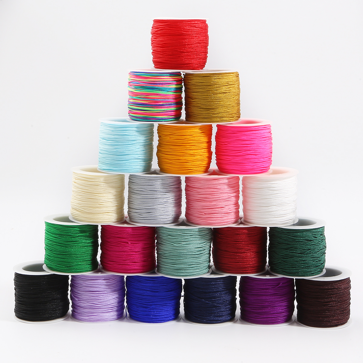 0.8mm 45m Crafts Nylon Cord Fo – Beaded Trim Fringe recenzja i cena