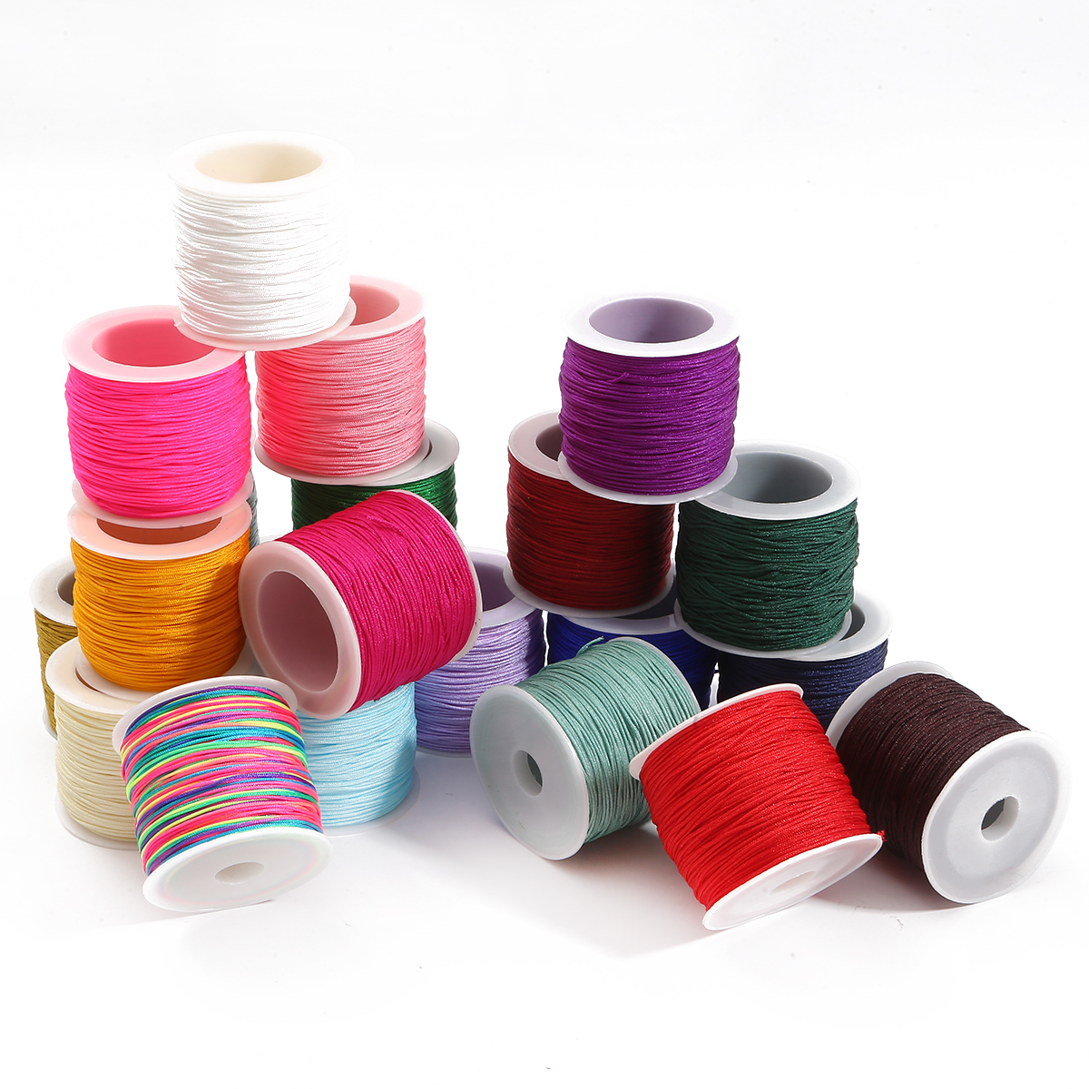 0.8mm 45m Crafts Nylon Cord Fo – Beaded Trim Fringe recenzja i cena