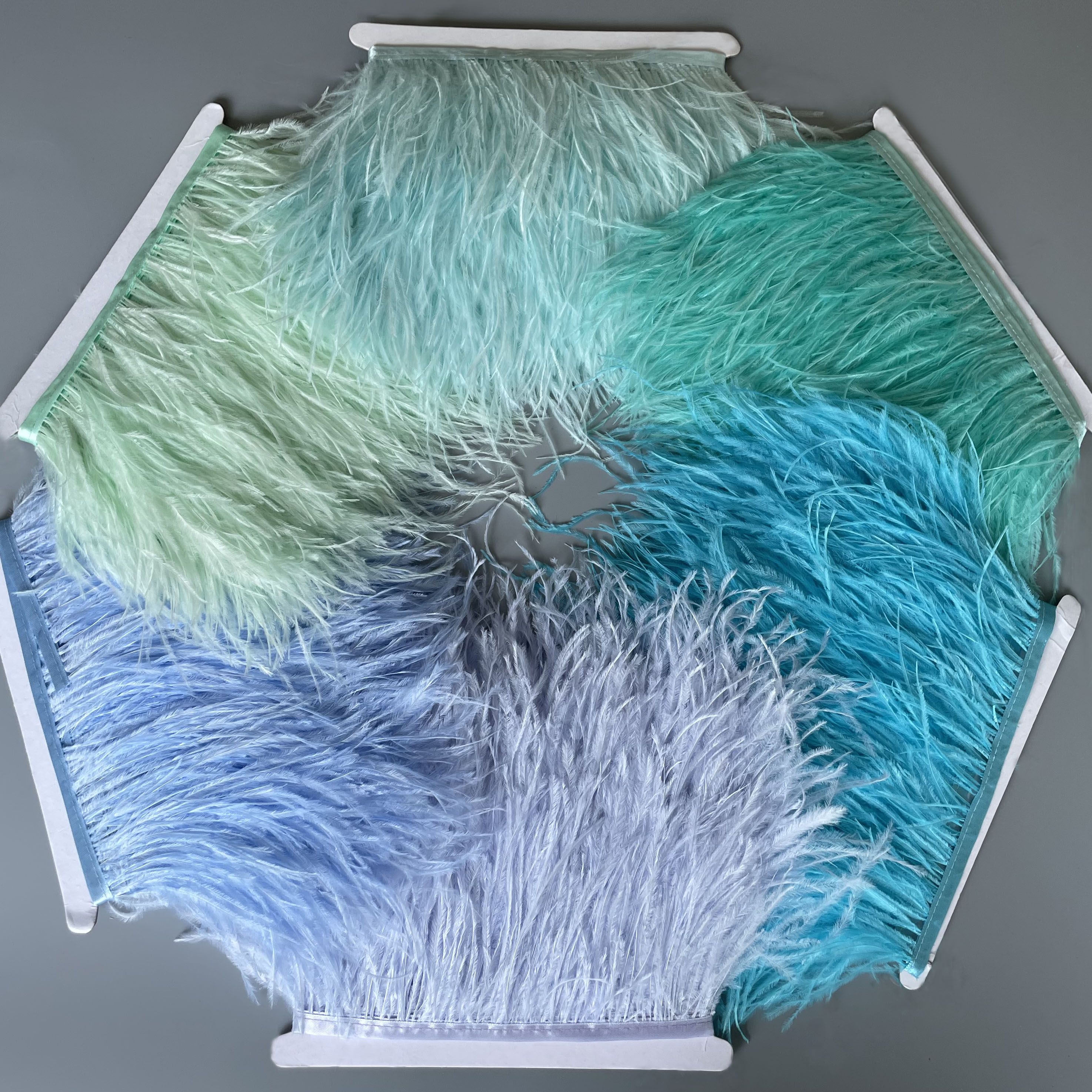 Ostrich Feathers Trim 13-18CM  – Feather Trim Marabou recenzja i cena